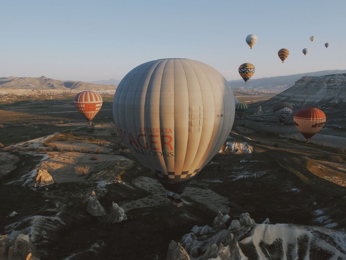 Hot Air Balloon Tour