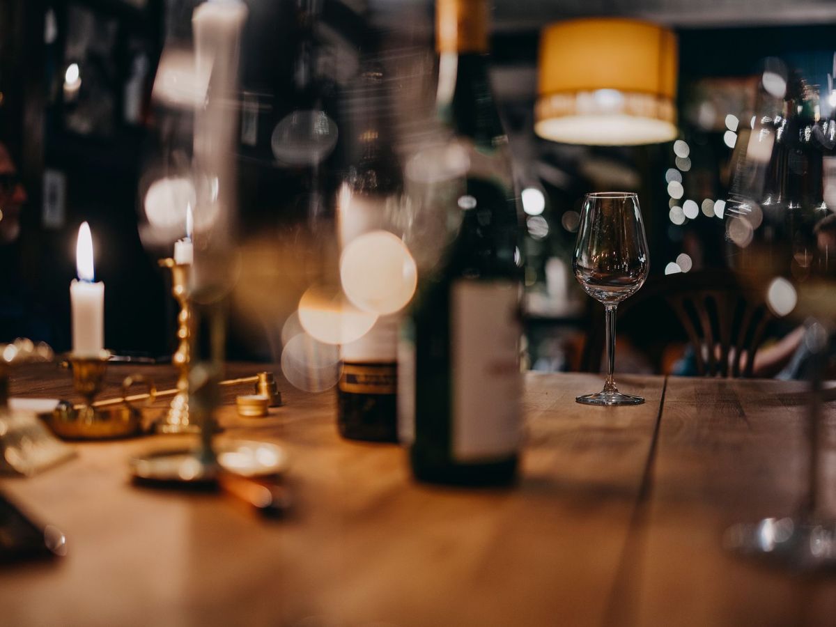 Wine Tasting in the Cellar